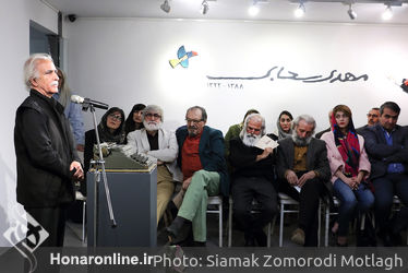 بزرگداشت مهدی سحابی در گالری مژده