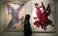 Vista Gallery Hosting Erfan Shahyad Painting Exhibition