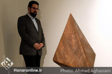 بازدید معاون امور هنری وزارت فرهنگ و ارشاد از گالری اثر