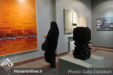 بخش طوبای زرین در دوازدهمین جشنواره هنرهای تجسمی فجر / نقاشی، مجسمه، سرامیک
