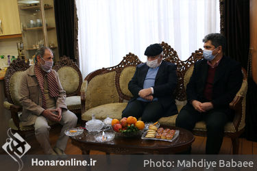 تقدیر از کیومرث قورچیان توسط موسسه هنرمندان پیشکسوت، شورای شهر و شهرداری