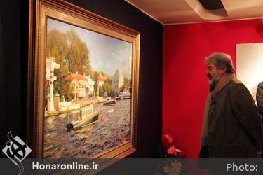 نمایشگاه گروهی نقاشی در گالری شکوه