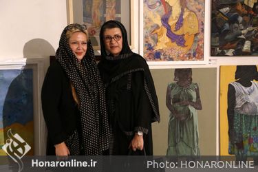 دومین بازار آثار هنری در خانه هنرمندان