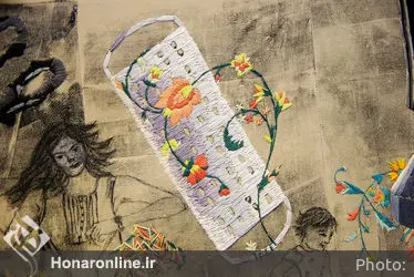 نمایشگاه آثار مولود عکاف زاده در گالری ژاله