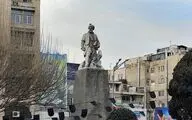 وضعیت مجسمه‌های شهری در جنگ