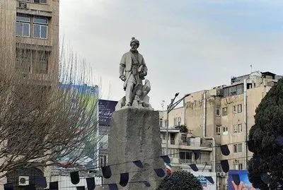 وضعیت مجسمه‌های شهری در جنگ