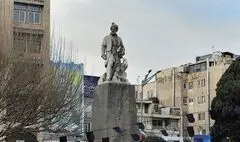 وضعیت مجسمه‌های شهری در جنگ