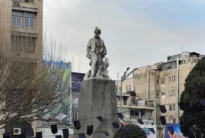 وضعیت مجسمه‌های شهری در جنگ
