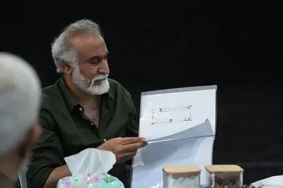 حمیدرضا نعیمی با «فردریک» به تالار وحدت می‌رود