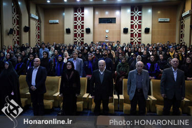 اختتامیه بخش مؤسسات، علمی دانشگاهی و صنعت هفتمین جشنواره بین‌المللی مد و لباس فجر 