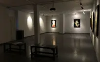 نمایشگاه آثار علیرضا چمک در گالری نگر