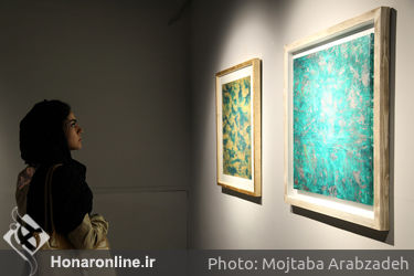 نمایشگاه آثار شهرو خردمند در گالری آ