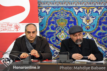 مراسم رونمایی از پوسترهای یازدهمین جشنواره هنرهای تجسمی فجر