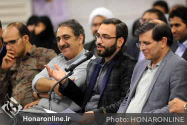 دیدار اهالی فرهنگ و ادب و شاعران در شامگاه زادروز امام حسن مجتبی(ع) با رهبر معظم انقلاب