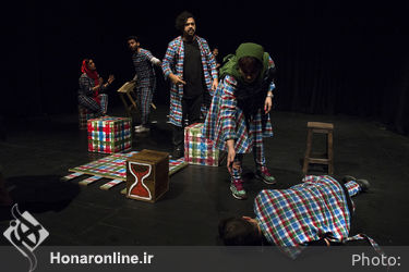 نمایش «افتراق» در مجموعه تئاتر دیوار چهارم