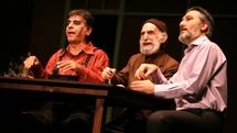 Esmaeel Khalaj's Friday Killing on Stage at Sangelaj Theater