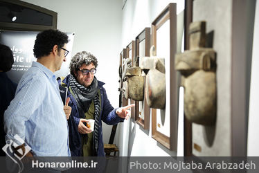 نمایشگاه صورتک و آثار حجم قبایل ساحل عاج در گالری کاما