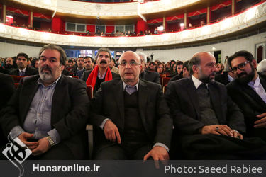 مراسم اختتامیه نهمین جشنواره هنرهای تجسمی فجر‎