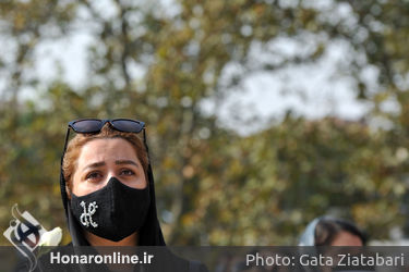  تشییع پیکر «ایران درّودی» در موزه هنرهای معاصر تهران