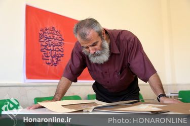 بازدید مدیر کل از کارگاه های بیست و ششمین جشنواره هنرهای تجسمی در ایلام