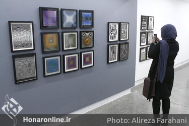 نمایشگاه سری‌گرافى‌هاى ویکتور وازارلى در گالری ثالث