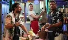 سام درخشانی و محسن کیایی در «جزیره جیمز باند»؛ ۲ کمدی اکران شدند