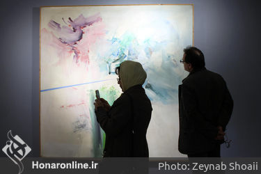 نمایشگاه آثار کامران کاتوزیان در گالری سهراب