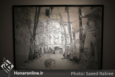 نمایشگاه آثار نیلوفر کسبی در گالری طراحان آزاد