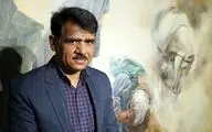 داور رشته نقاشی جشنواره هنر‌های تجسمی فجر: هنرمند می‌تواند حرفی بزند که حرف جامعه است