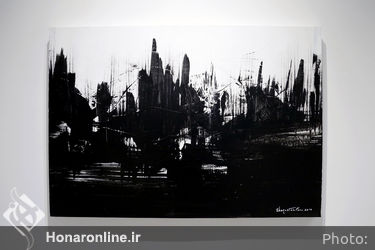 نمایشگاه آثار ایرج شایسته‌پور در گالری هپتا 