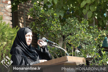 مراسم تشییع پیکر اسماعیل نظری در خانه هنرمندان