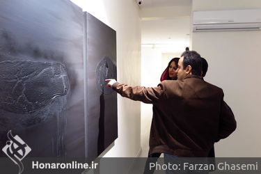 نمایشگاه نقاشی فریا آریانژاد در گالری ساربان 