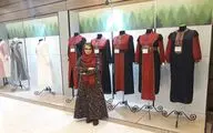 ترکیبی از فرش ترکمن با دوخته‌های سنتی استان گلستان / روایت لیلا محمدی از مجموعه لباس 