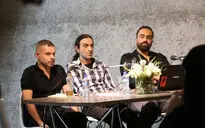 سومین جلسه سخنرانی تیرآرت در آوا سنتر