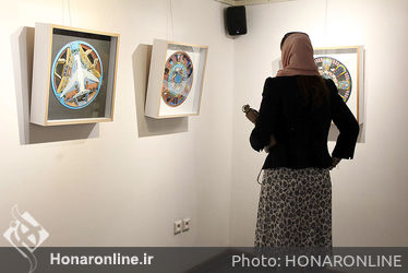 نمایشگاه نقاشی میلاد غلامی در گالری سیحون