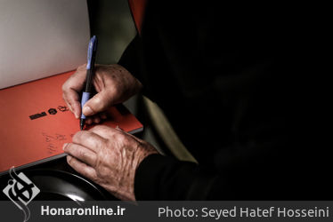 نمایشگاه آثار  قباد شیوا در گالری دیلمان