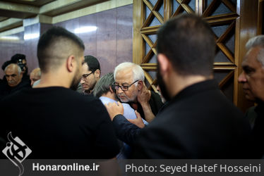 مراسم ختم زنده‌یاد بهنام صفوی در مسجد جامع شهرک غرب