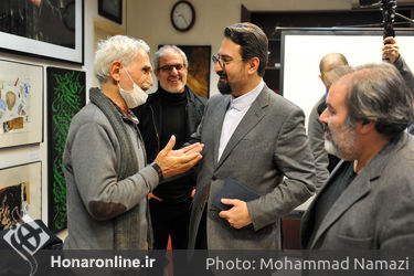 بازدیدهای معاون امور هنری از دبیرخانه جشنواره‌های تجسمی فجر