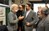 بازدیدهای معاون امور هنری از دبیرخانه جشنواره‌های تجسمی فجر