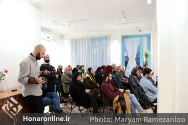 سومین روز نشست "هفته هنر تیر " در کافه گودو یاس