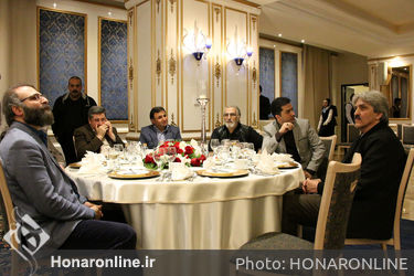 رونمایی از لباس‌های ارکستر ملی ایران و ارکستر سمفونیک تهران  در جام جهانی در هتل اسپیناس پالاس 