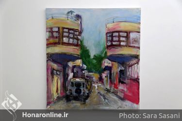 نمایشگاه نقاشی بهرو باقری در گالری اُ