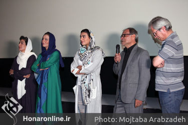 اکران فیلم های "فصل نرگس"، "خانه دیگری" و "آذر" در سومین روز از جشنواره بین المللی فیلم شهر در پردیس ملت
