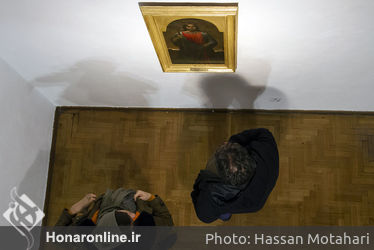 نمایشگاه نقاشی‌های حسن روالامین در گالری فرهنگسرای نیاوران