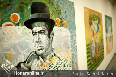 نمایشگاه نقاشی رسول سلطانی در گالری طراحان آزاد