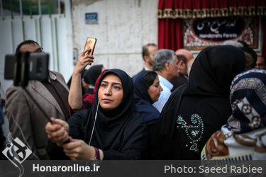 رونمایی از تابلوی گذر صنایع دستی تهران در  روز جهانی صنایع دستی
