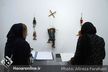نمایشگاه گروهی هنرمندان در گالری ثالث