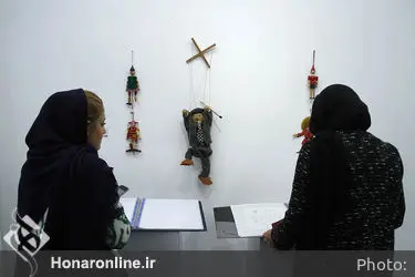 نمایشگاه گروهی هنرمندان در گالری ثالث