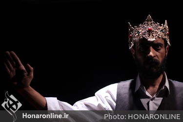 نمایش " مرگ یزدگرد " در خانه نمایش مهرگان
