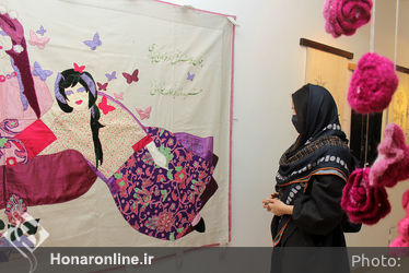 نمایشگاه گروهی "هنر الیاف" در گالری هفت ثمر